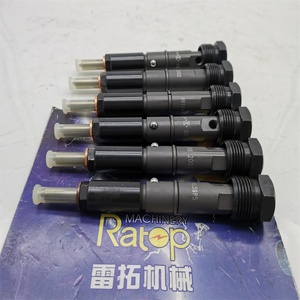 Inyector para Excavadora PC200-6 PC200-7 6738-11-3100 6738-11-3090 6732-11-3320 6BT5.9 6D102 Boquilla de Inyección de Combustible 5342352 - Product Image 1