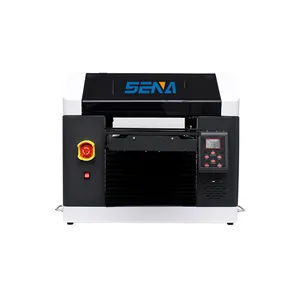 A3 Petite imprimante à jet d'encre impression automatique facile à utiliser adapté aux petites usines