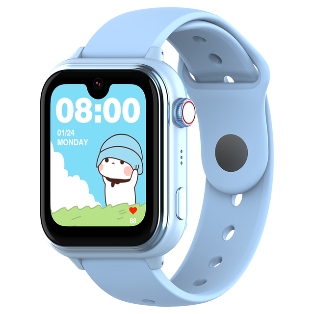 KT37 Newest Smartwatch Amoled Screen Sport Ios Smart Rectangle Screen Kids 4g Android Ai Kids Smart Watch