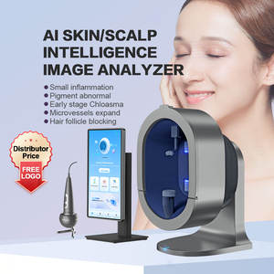 Espejo Analizador de Cuero Cabelludo con IA, Nueva Máquina de Diagnóstico de Piel 3D, Análisis Facial, Uso en Salón, Belleza Facial - Product Image 1