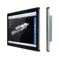 PC industriel robuste avec écran tactile intégré IPS de 10,1 à 23,6 pouces, écran tactile industriel de 21,5 pouces, processeur RK3288/RK3399, 4/8/16 Go de RAM, Windows 7/Windows 10