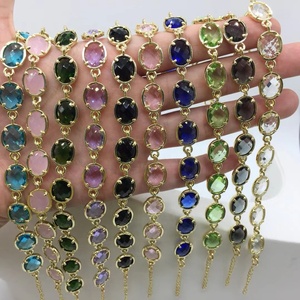 批发中国<span class=keywords><strong>2026</strong></span>年新款时尚水晶珠手链女式首饰 - Product Image 5