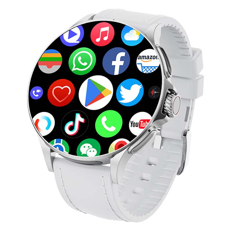Silver Silica Gel Strap