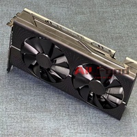 Meilleur prix pour carte graphique de jeu RX 580 8 Go, RX580 8 Go, RX588 avec mémoire 256 bits pour PC GPU RX580