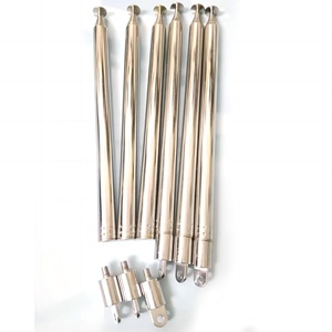 Antenne télescopique longue en cuivre pour autoradio FM, amplificateur personnalisé à 10 sections pour <span class=keywords><strong>communication</strong></span> radio - Product Image 3