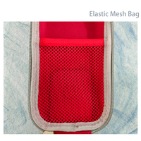 Étui rigide portable en EVA pour télémètre de golf, sac de transport pour télémètre laser avec crochet, étui à outils personnalisable avec logo