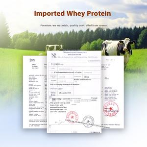 San Ye hakiki Protein tozu çift kaynak hayvan bitki soya proteini izole soya peptidi kalsiyum demir çinko selenyum artırır - Product Image 4