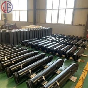 Cilindro hidráulico telescópico americano Parker Model Front-end Cilindros hidráulicos multiestágios para caminhão basculante - Product Image 3