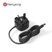 Adaptateur d'alimentation CC 5V 1A 5W 2A 10W 2.5A 12.5W avec prise UK, approuvé UKCA CE ROHS, pour caméra de sécurité et ventilateur électrique