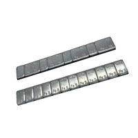 Pneu adhésif de zinc haute Performance équilibre le poids