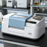 Espectrómetro FTIR Portátil BRT-860, 100-240V, Amplio Rango de Voltaje, Ligero, para Investigación Universitaria