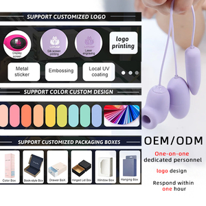 <b>Vibrator</b> Bullet Adult Toys - Double Egg Mini <b>Vibrators</b> Couples Sex Toys, Female Clitoral Stimulator Adult Toy for Woman - Product Image 3