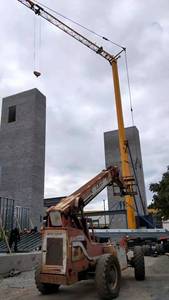 Grue à tour mobile de 2 tonnes, grue à tour auto-éreignante - Product Image 6