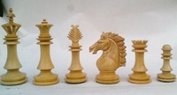 Jeu d'échecs en bois de qualité supérieure Jeux de société avec pièces de jeu de table Exportation directe