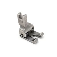 Pied presseur pour machine à coudre CD1/16 CD1/4 CD1/8 CB1/32 CD3/16, pièces de machine à coudre, gauche et droite sont courantes, pieds à haute et basse pression