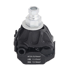 JJC-1 JJC-2 Insulation Piercing Connector Low Voltage <b>Cable</b> Piercing Clamp <b>Waterproof</b> Electric Wire Branch Connector - Product Image 2