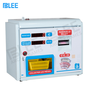 Wall Mounted Bill <strong>Exchange</strong> <strong>Machine</strong> Coin Token Change <strong>Machine</strong> Game Center <strong>Currency</strong> <strong>Exchange</strong> <strong>Machine</strong> - Product Image 4