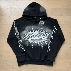 Sudaderas con Capucha Hell StarMan de Alta Calidad 1:1 con Etiquetas NFC, Ropa Hellstarring, Sudaderas, Pantalones, Conjuntos de Manga Larga para Hombre 2026 - Product Image 2