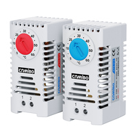 Interruptor de Control de Temperatura de Bajo Voltaje KTS 012, Controlador de Temperatura de 250V
