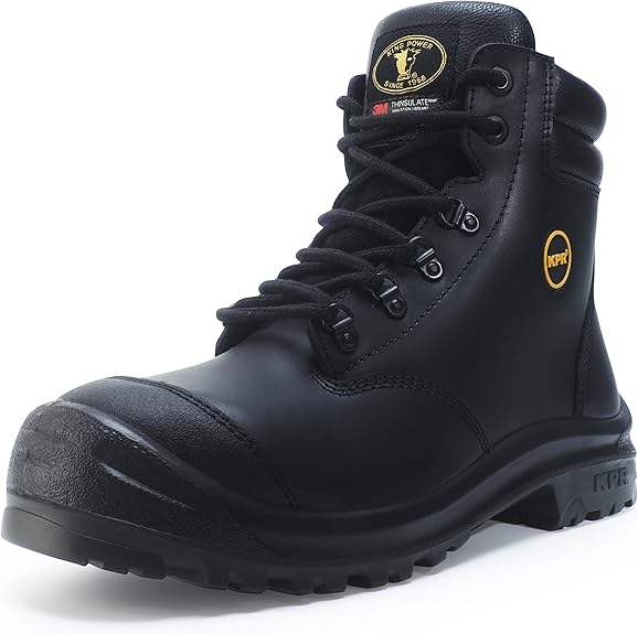 Composite Toe Safety Shoes Durable Lightweight Protection
