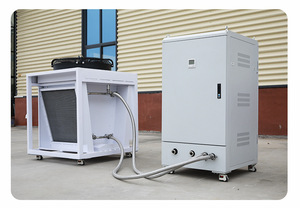 Gabinete Industrial A6 de Enfriamiento y Calefacción por Agua de 50KW, Torre Seca con Disipador de Calor de Cobre para Servidores de IA y Computación con GPU - Product Image 3