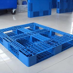 <span class=keywords><strong>Pallet</strong></span> di plastica Euro per uso a griglia a buon mercato pesante per magazzino che impilano <span class=keywords><strong>Pallet</strong></span> di plastica a griglia a forma di Tian - Product Image 1