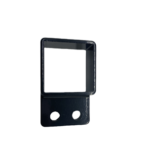 Soporte de barandilla y valla de aluminio <span class=keywords><strong>Celia</strong></span>/soporte de montaje en pared para Tubo Cuadrado 29*25,7mm aleación de aluminio ADC12 fundición a presión - Product Image 4