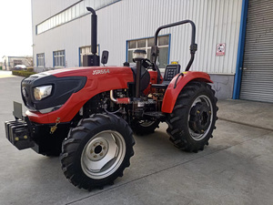 JSR 4WD 35HP-55HP mini tracteur 30HP-50HP chargeur frontal roue agricole tracteur Compact pompe moteur à engrenages pour creuser godet - Product Image 5