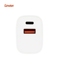 QC3.0 36W PD pengisi daya ponsel dinding, adaptor daya AC DC pengisi daya Cepat 18W PD untuk ponsel pintar