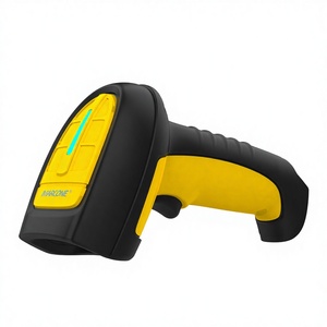 Lecteur de codes QR industriel filaire DP-7213HD avec capteur CMOS, reconnaissance de codes DPM gravés au laser sur métal, interface COM/USB, portable - Product Image 1