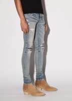 Nouveauté - Jeans boyfriend vintage taille haute, coupe slim, élégants, en denim, jeans pas chers