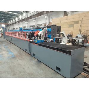 High Speed Universal 60mm and 70mm <strong>Octagonal</strong> Pipes Roll Forming Machine for Aluminum Alloy Rolling Shutter Doors and <strong>windows</strong> - Product Image 1