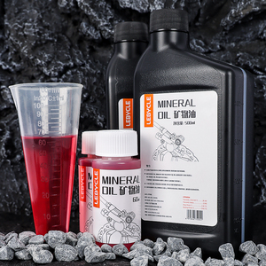 LEBYCLE <span class=keywords><strong>Aceite</strong></span> <span class=keywords><strong>Mineral</strong></span> Embotellado para Bicicleta de Montaña y Carretera Fluido para Freno de Disco Hidráulico y Lubricante de Mantenimiento para Ciclismo para <span class=keywords><strong>Shimano</strong></span> Tektro Magura - Product Image 4
