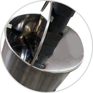 Pompe à rotor/lame 7 en 1 à <span class=keywords><strong>prix</strong></span> d'usine pour liquides à haute viscosité, crèmes épaisses, pâtes, beurre, mayonnaise, ketchup, sauces, confitures et produits alimentaires - Product Image 6