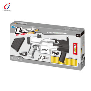 Chengji, gran oferta, <span class=keywords><strong>dardos</strong></span> eléctricos de espuma, pistolas de juguete, diseño fresco de plástico, <span class=keywords><strong>pistola</strong></span> de juguete de bala suave automática eléctrica realista - Product Image 5