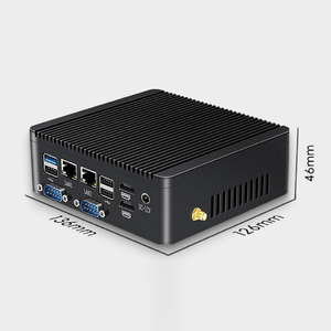 Intel Celeron J4125 Micro PC sin ventilador <span class=keywords><strong>8GB</strong></span> <span class=keywords><strong>DDR4</strong></span> 128GB M.2 SSD USB3.2 Windows 11/10 4G LTE/WIFI Soporte Industrial IoT Nuevo - Product Image 6