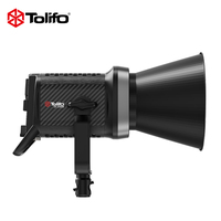 Tolifo SK-200DB Portable 200W bicolore LED lumière vidéo Studio photographie équipement d'éclairage extérieur intérieur continu COB lampe