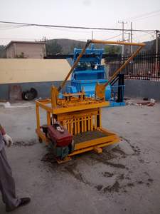 Haiti diskon besar mesin pembuat blok berongga beton seluler mesin diesel bata untuk stok batu bata padat - Product Image 5