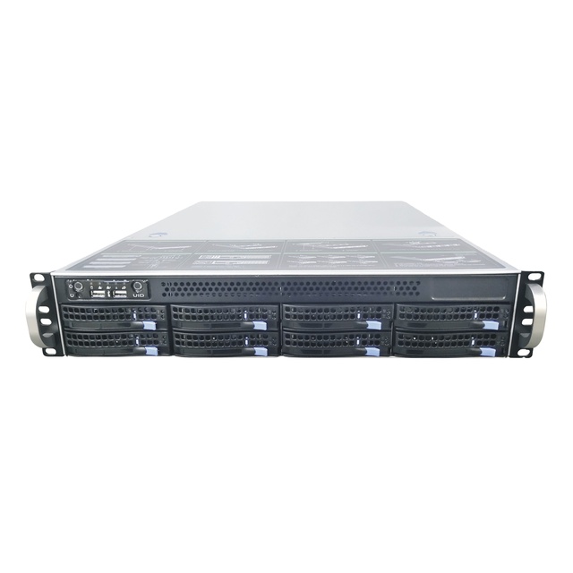 Supply Oem Computer Server amd 7001 7002 7551 Epyc Sp3 32 Core Cloud Nas 2u 8 Bays Rack Server