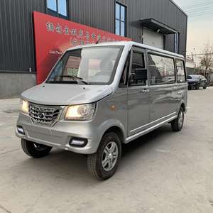 Véhicule électrique chinois XB VAN, 4 portes, double rangée, 9 places, respectueux de l'environnement, charge rapide, autonomie de 100 km, compétitif - Product Image 3