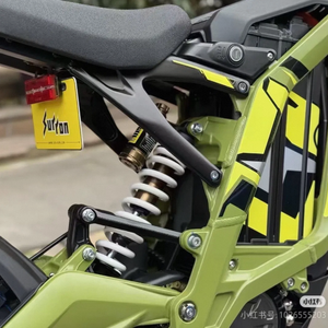 Vélo électrique Sur Ron Light Bee X 2025, 60V 8000W 40Ah, tout-terrain, moteur central, enduro, guidon en aluminium, DIY ODM, garantie 3 ans, dirt électrique - Product Image 3