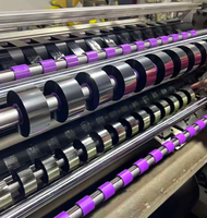 Cintas de Transferencia Térmica Near-Edge 33 55, Cinta de Impresora TTO de Cera y Resina para Impresión de Fechas, Compatible con Impresoras de Etiquetas