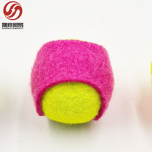 Özel interaktif komik kabarık topu alay kedi topu malzemeleri atlama oyuncak isırmaya dayanıklı öz yüksek sıkıntı Reliever köpekler için - Product Image 2