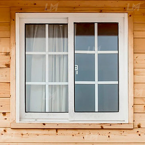 Ventanas Corredizas de Doble Vidrio para <span class=keywords><strong>Casa</strong></span>, Fabricadas en China, Ventanas de Aluminio Resistentes a Huracanes, Ventanas de Seguridad con Vidrio de Impacto - Product Image 5