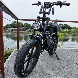 Nouvelle sortie à suspension complète OUXI V8 <span class=keywords><strong>Pro</strong></span> 30AH Fatbike confortable conduite moteur puissant Ebike avec siège arrière V8 20 <span class=keywords><strong>Pro</strong></span> vélo - Product Image 3
