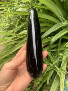 Nuovi Arrivi: Bacchetta Yoni in Quarzo Rosa Naturale e Avventurina Verde, Cristallo per Massaggi, Dildo in Pietra Vera Levigata per Donne - Product Image 6