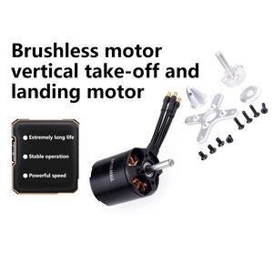 Hopestar Moteur sans balais à courant continu en alliage d'aluminium 130kv/170kv 400-1000W à couple élevé pour drone FPV - Product Image 2