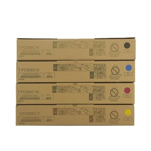 Cartucho de Tóner Japonés T-FC505U Compatible con las Fotocopiadoras a Color Toshiba E-Studio 2000AC 2500AC 3005AC 5005AC, <span class=keywords><strong>C</strong></span>/M/<span class=keywords><strong>Y</strong></span>/K, 4 Colores - Product Image 3