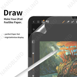 Film Paperfeel pour <span class=keywords><strong>iPad</strong></span> 10.2 "2019/<span class=keywords><strong>2020</strong></span>/2021 <span class=keywords><strong>iPad</strong></span> 7/8/9 Film Paperfeel <span class=keywords><strong>pas</strong></span> <span class=keywords><strong>cher</strong></span> Film Mat Normal - Product Image 4