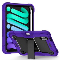 Étui robuste OEM pour tablette iPad Mini 8 2026, coque antichoc avec béquille et support pour stylet